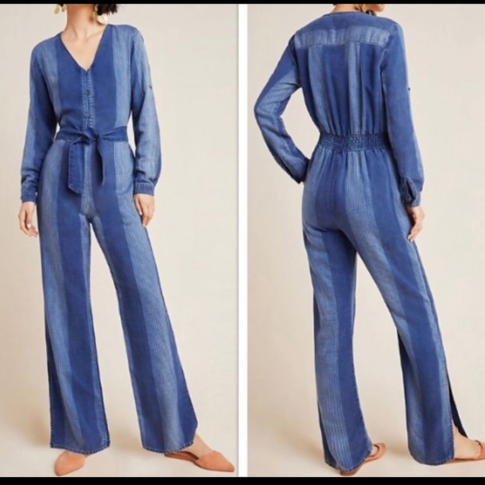 Anthropolgie soft jean jumper